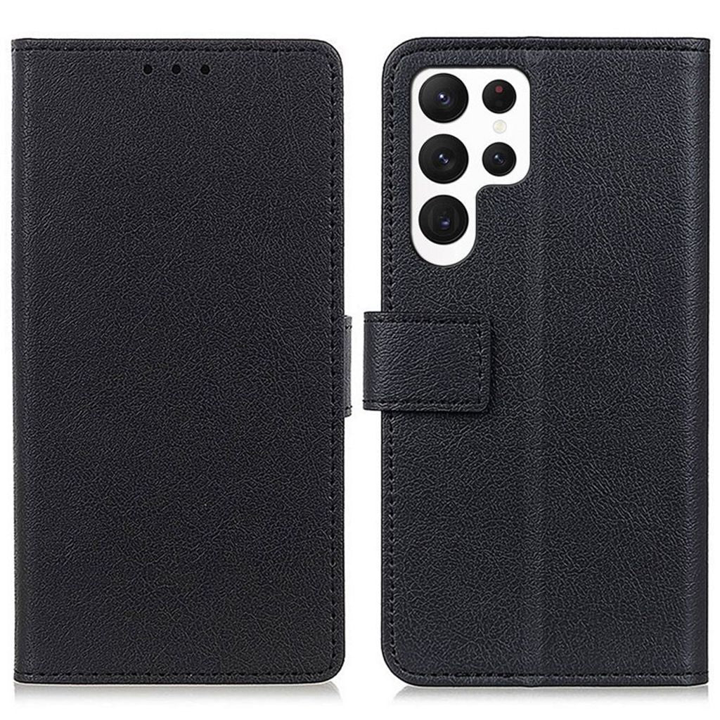 SiGN Wallet Cover for Samsung Galaxy S23 Ultra - Black — SiGN