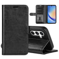 SiGN Wallet Cover for Samsung Galaxy A35 - Black — SiGN