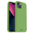 SiGN Liquid Silicone Case for iPhone 14 Plus - Green