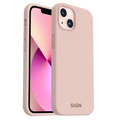 SiGN Liquid Silicone Case for iPhone 14 Plus - Pink