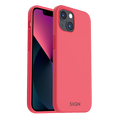 SiGN Liquid Silicone Case for iPhone 14 Plus - Red