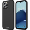 SiGN Liquid Silicone Case for iPhone 14 Pro Max - Black — SiGN