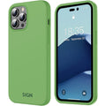 SiGN Liquid Silicone Case for iPhone 14 Pro Max - Green