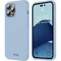 SiGN Liquid Silicone Case for iPhone 14 Pro Max - Blue — SiGN