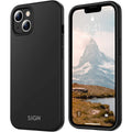 SiGN Liquid Silicone Case for iPhone 15 - Black — SiGN