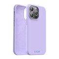 SiGN Liquid Silicone Case for iPhone 15 Pro - Purple — SiGN