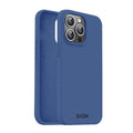 SiGN Liquid Silicone Case for iPhone 15 Pro Max - Blue
