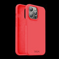 SiGN Liquid Silicone Case for iPhone 15 Pro Max - Red