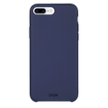 SiGN Liquid Silicone Case for iPhone 7 & 8 Plus - Blue — SiGN