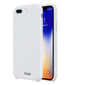 SiGN Liquid Silicone Case for iPhone 7 & 8 Plus - White