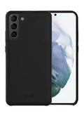 SiGN Liquid Silicone Case for Samsung Galaxy S21 - Black