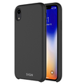 SiGN Liquid Silicone Case for iPhone XR - Black