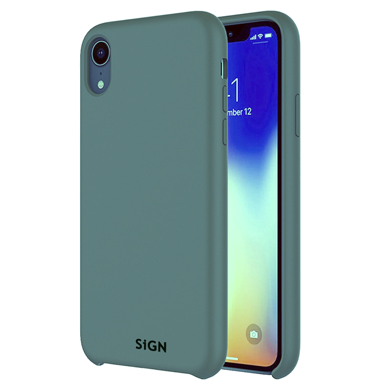 SiGN Liquid Silicone Case for iPhone X & XS - Green