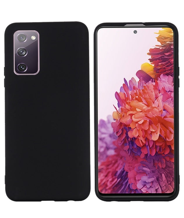 SiGN Liquid Silicone Case for Samsung Galaxy S20 FE - Black