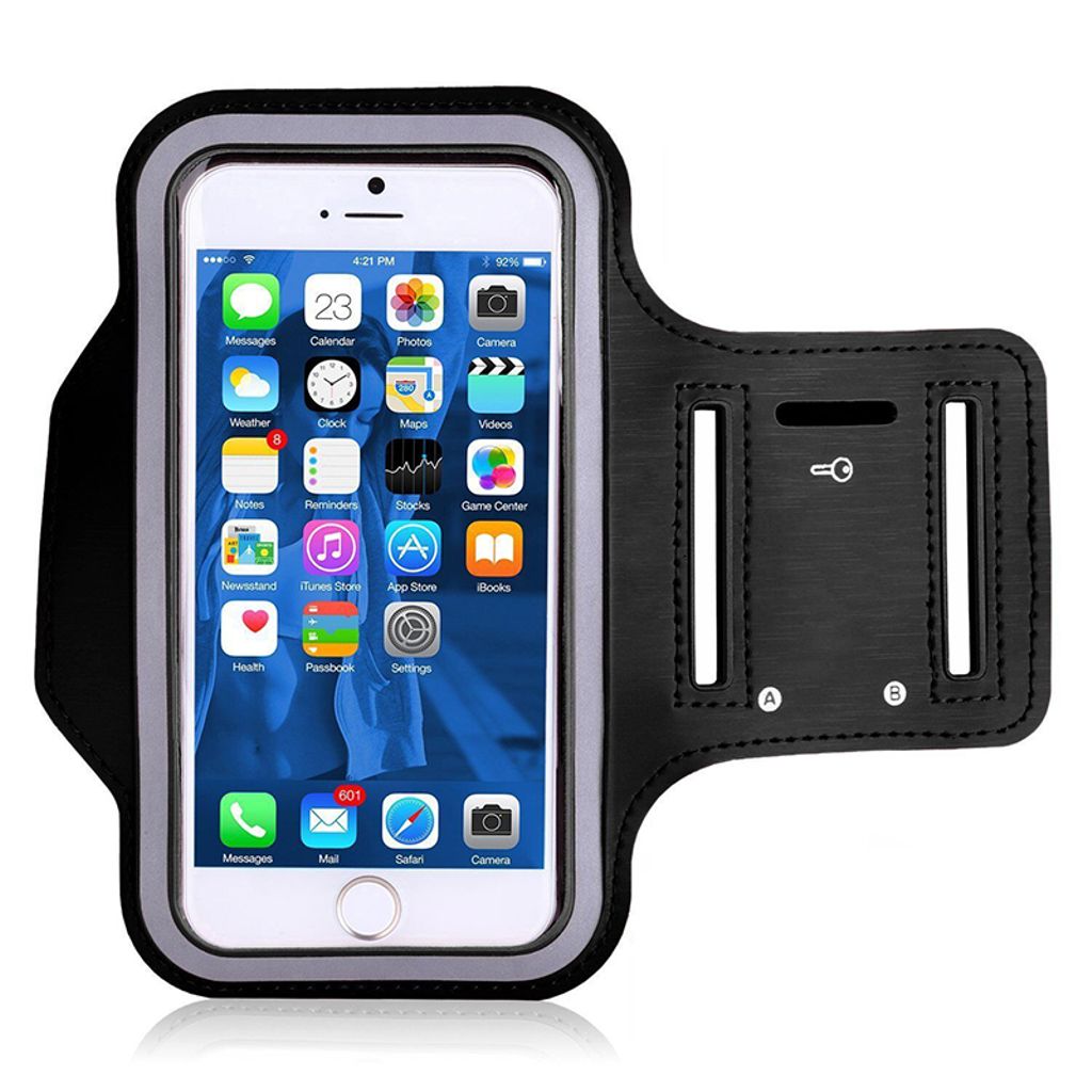 SiGN Sport armband 6.5" Universal - Black — SiGN