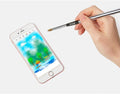 Stylus Pen for Touch Screens with Dual Tips - Black