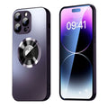 SiGN Magnetic Case iPhone 15 Pro Max with lens protection and logo view - Black