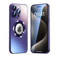 SiGN Magnetic Case iPhone 16 Pro Max Case with lens protection - Purple — SiGN