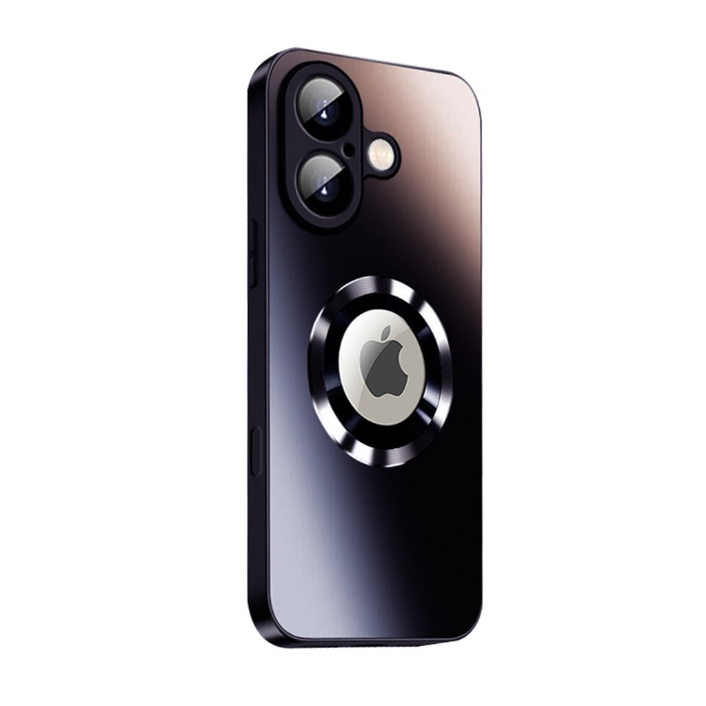 SiGN iPhone 17 Pro Magnetic Case with Lens Cover & Logo View - Black