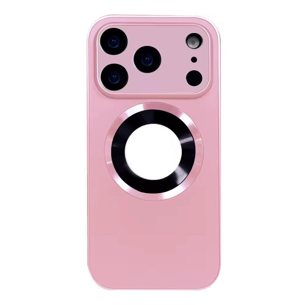 SiGN iPhone 17 Pro Max Magnetic Case with Lens Protector - Pink — SiGN