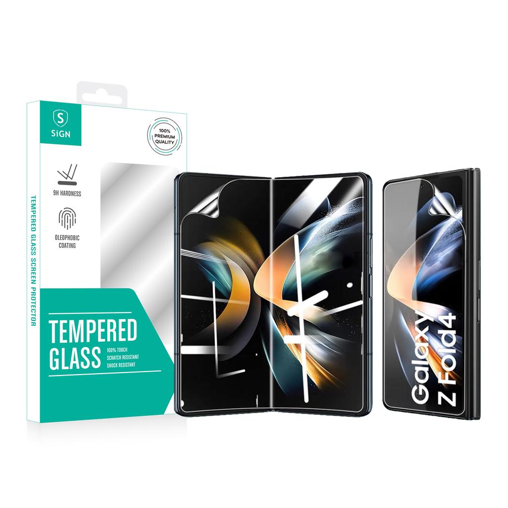 SiGN Ultra-thin TPU Screen Protector for Samsung Galaxy Z Fold 4 — SiGN