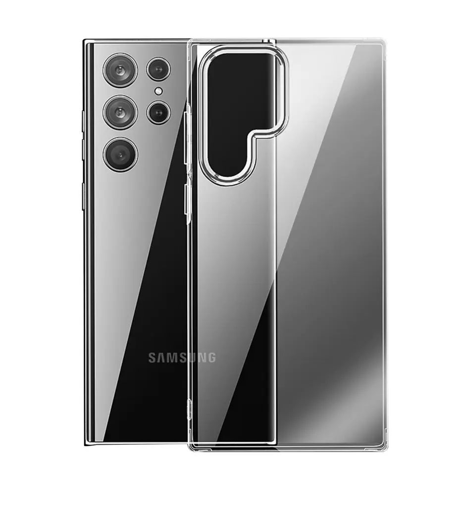 SiGN Ultra Slim Case for Samsung Galaxy S23 Ultra - Transparent