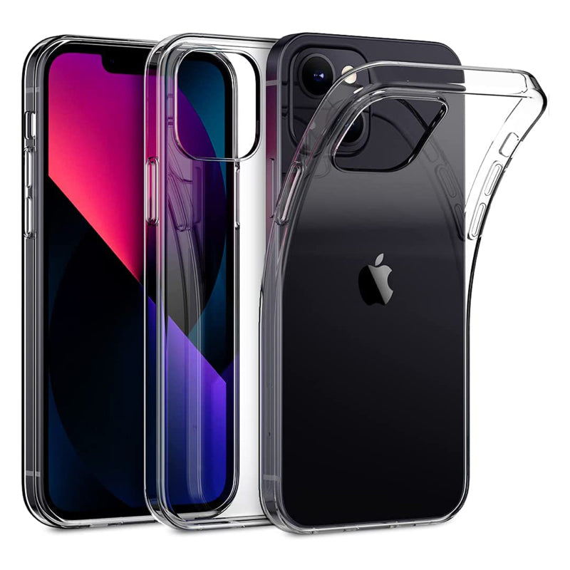 SiGN Ultra Slim Case for iPhone 14 Plus - Transparent
