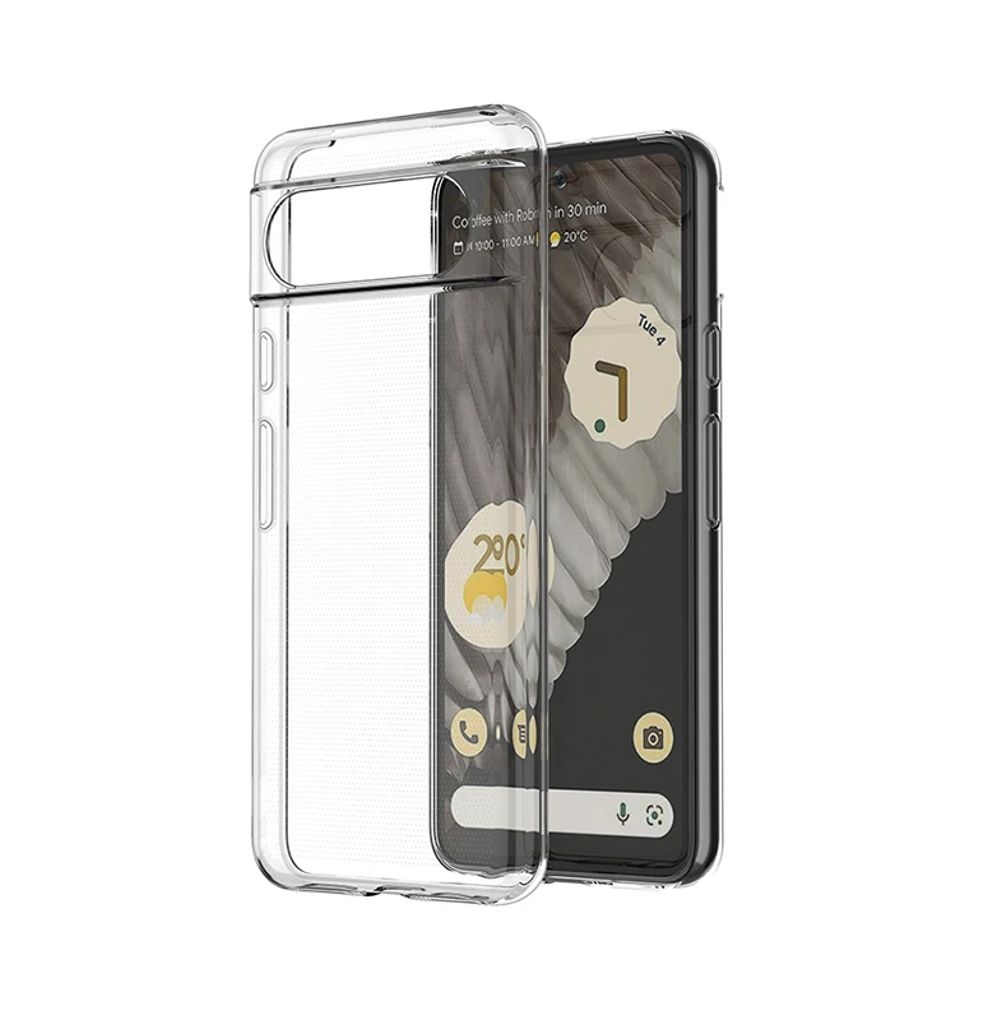 SiGN Ultra Slim Case for Google Pixel 8 - Transparent