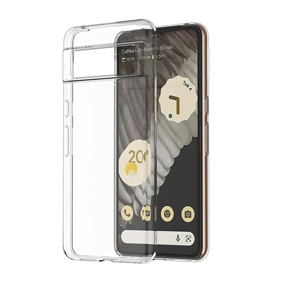 SiGN Ultra Slim Case for Google Pixel 8 Pro - Transparent — SiGN