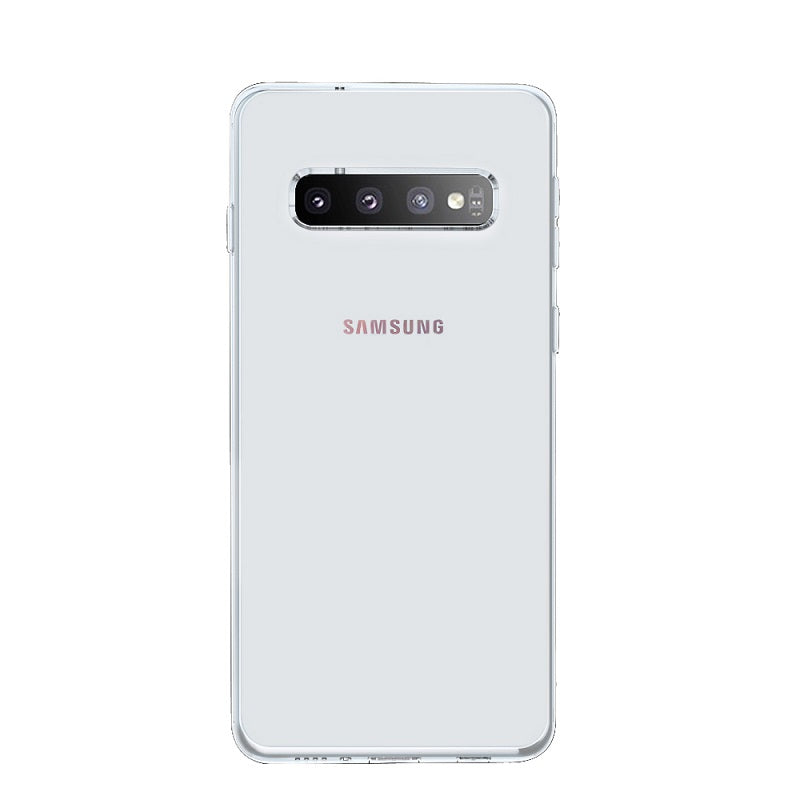 SiGN Ultra Slim Case for Samsung Galaxy S10 - Transparent — SiGN