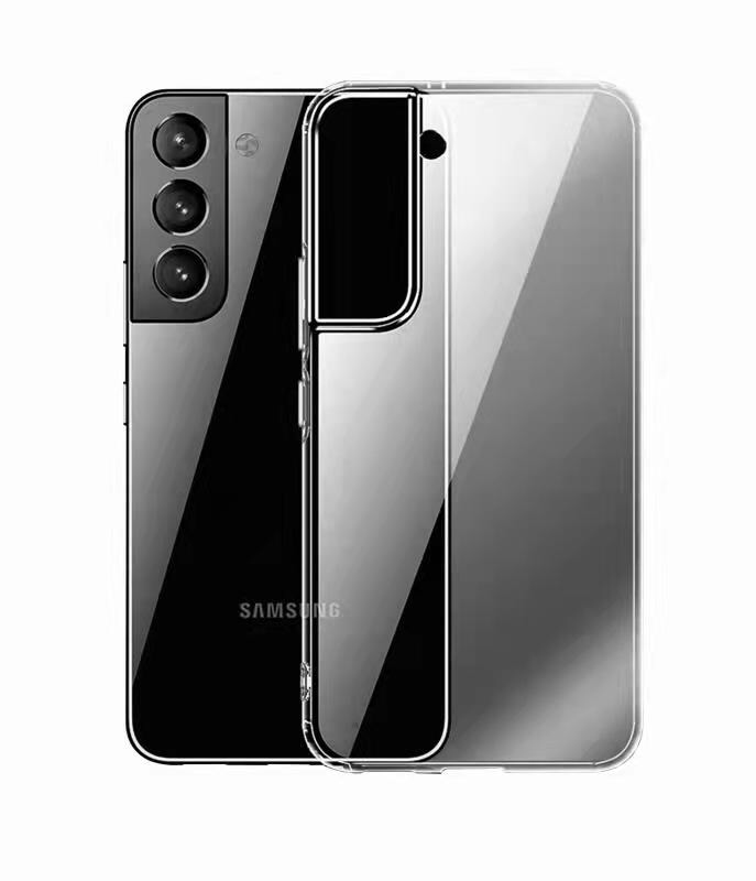SiGN Ultra Slim Case for Samsung Galaxy S22 - Transparent