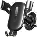 SiGN mobile phone holder for car air vent – black