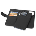 SiGN Wallet Cover 2-in-1 for iPhone 14 Pro - Black