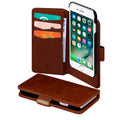 SiGN Cover 2-in-1 for iPhone 6/6S/7/8 Plus - Brown — SiGN