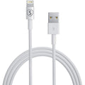 SiGN Lightning-cable for iPhone / iPad, 2.4A, 12W, MFi-certified - 2m
