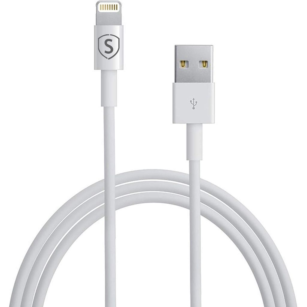SiGN Lightning-cable for iPhone / iPad, 2.4A, 12W, MFi-certified - 2m