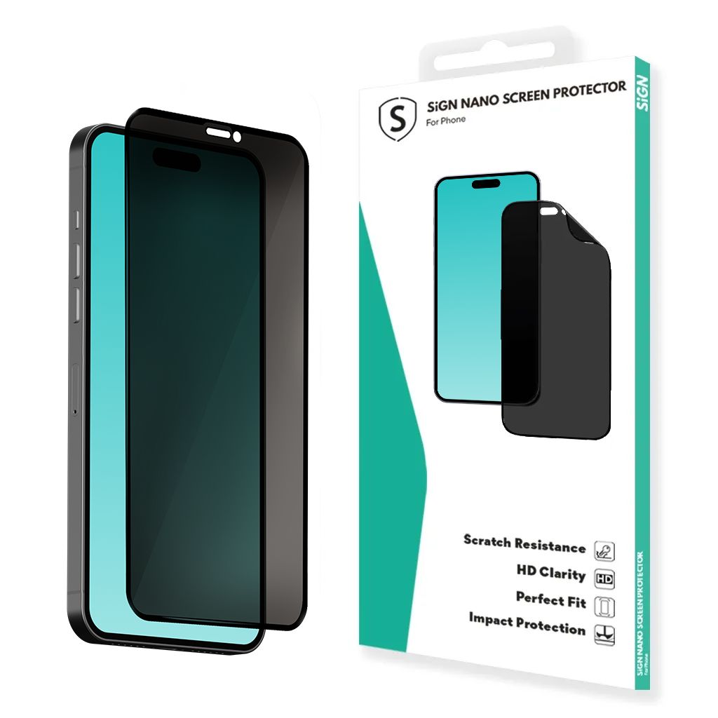 SiGN Strong Nano Privacy Screen Protector for Samsung Galaxy Z Fold6 — SiGN