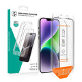 SiGN Screen Protector iPhone 17e/16e/14/13/13 Pro EZ Apply dust free applicator