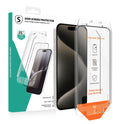 SiGN Screen Protector iPhone 16 Pro Max – EZ Apply with Dust Free Applicator