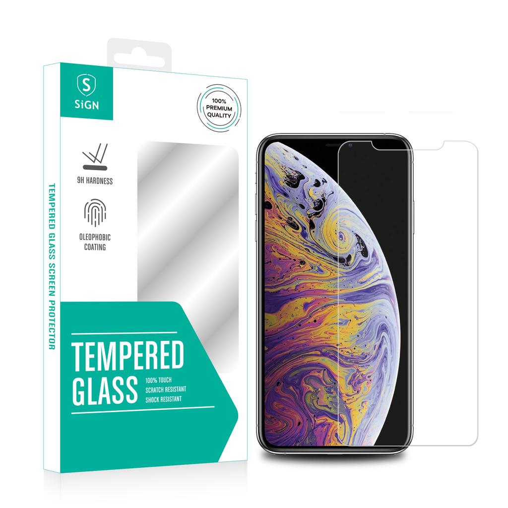 iPhone 11 Pro- X-XS SiGN Screen Protection Tempered Glass with Montage Frame