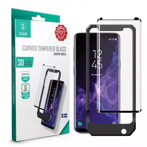 Galaxy Note 20 SiGN 3D Screen Protector Tempered Glass incl. Montage — SiGN