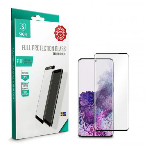 Samsung Galaxy S21 Ultra SiGN Screen Protector Tempered Glass + Applicator — SiGN