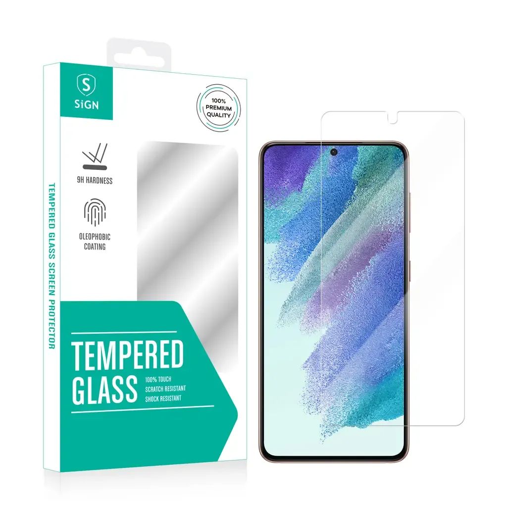 SiGN Screen Protector Tempered Glass Samsung Galaxy S22 Ultra Ultrasonic fingerprint unlock