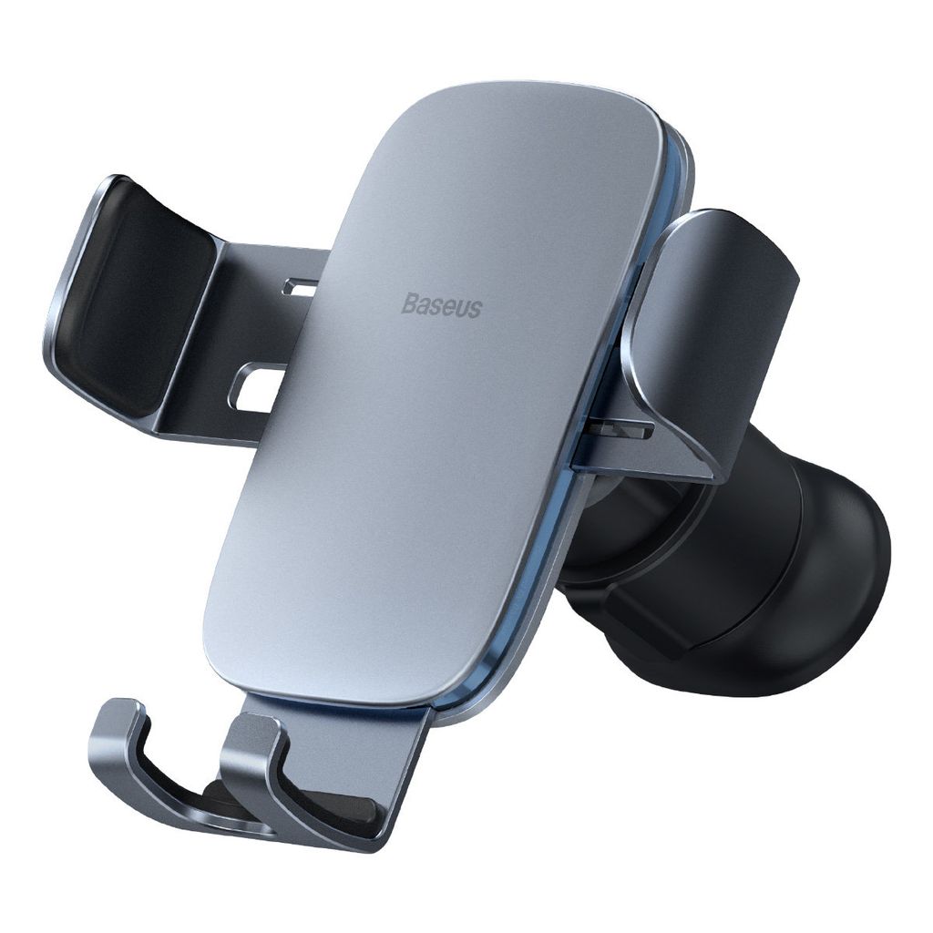 Baseus Metal Age Ⅱ Gravity Car Mount - Dark Gray — Baseus