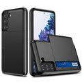 Samsung Galaxy S21 Case with Card holder - Black — Samsung