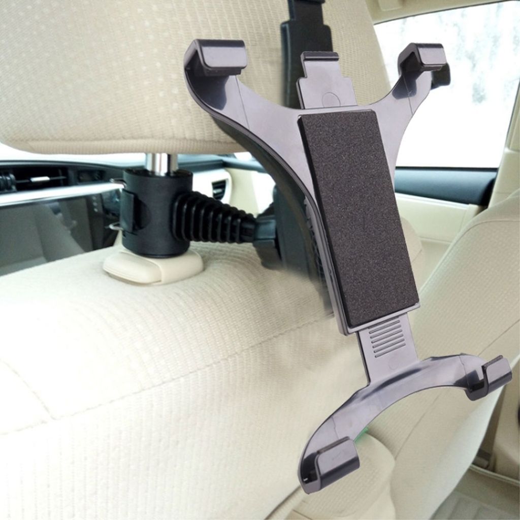 Holder for Tablets for Car/Headrest - Black — Holder