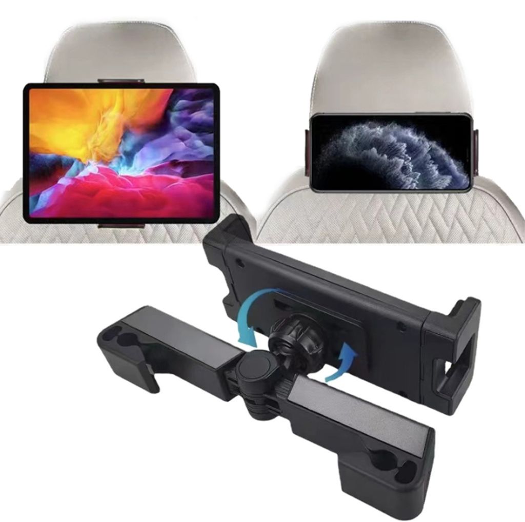 Mobile & Tablet Holder for the Car/Headrest — Mobile