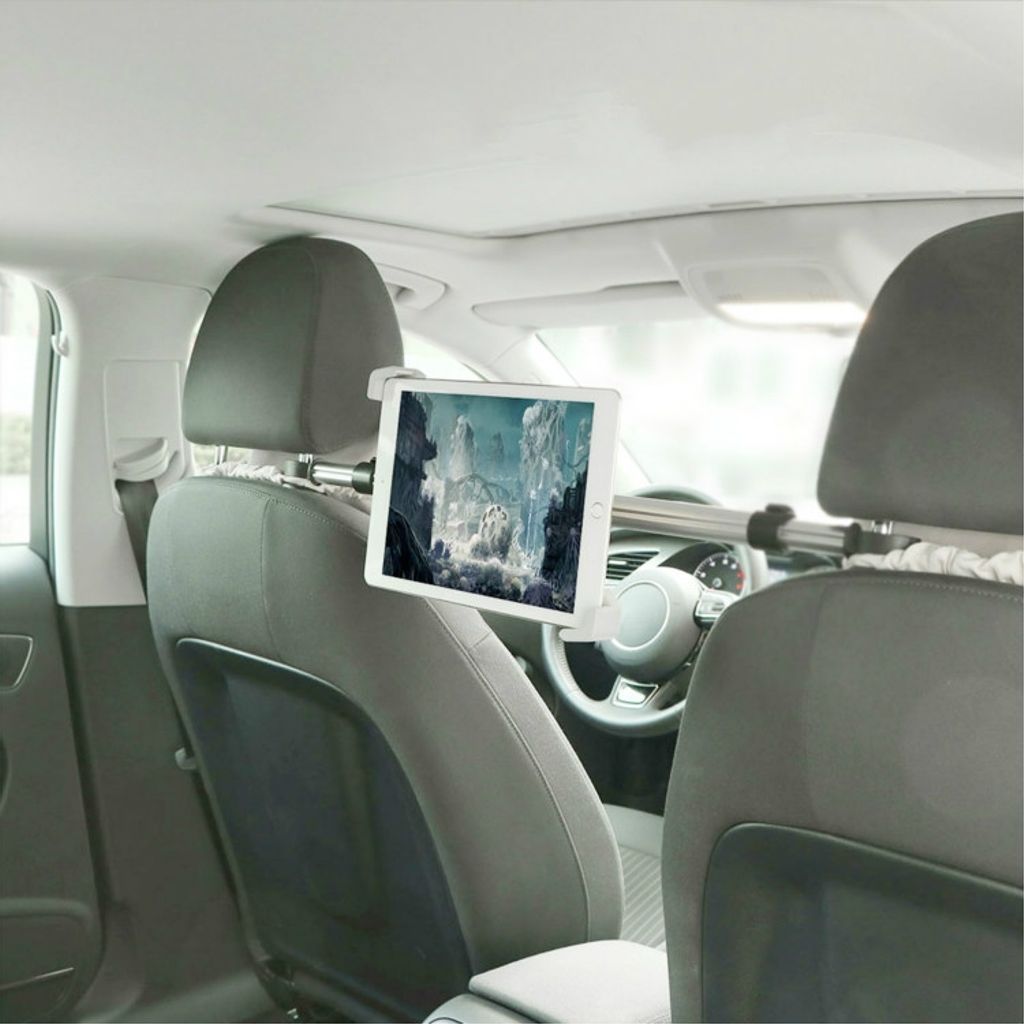 Universal 360° car holder for Tablets - Black