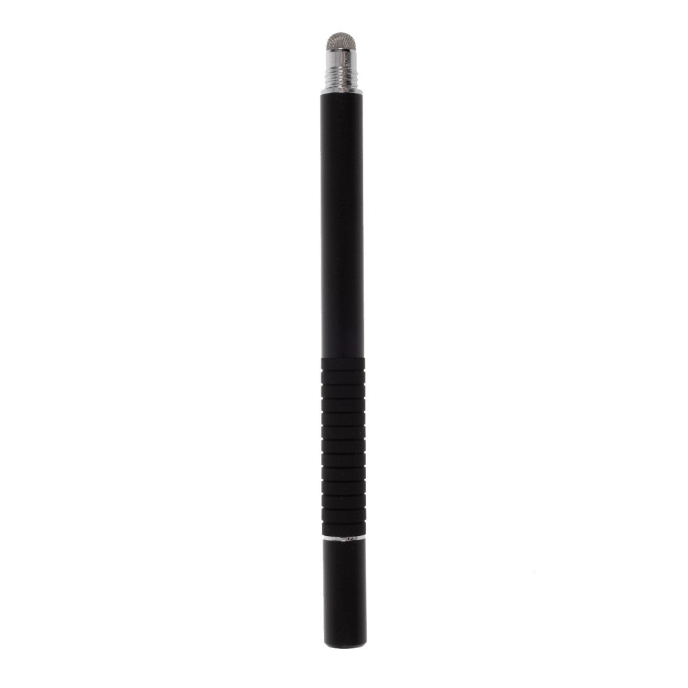 Disc Stylus Pen 2-in-1 for Touch Screens - Black