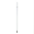 Universal 2-in-1 Stylus Pen for Touch Screens - White